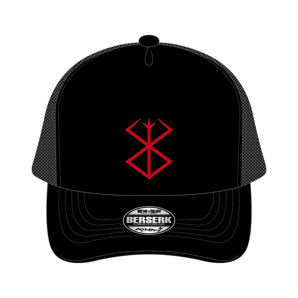 東京初登場の「生贄の烙印メッシュCAP」。