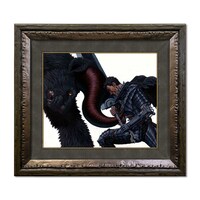 「キャラファイングラフ CONVEX」より、「＃02 ガッツとゾッド」。