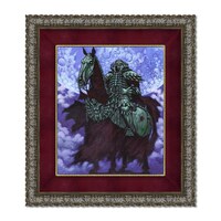 「キャラファイングラフ CONVEX」より、「＃03 髑髏の騎士」。