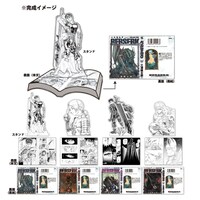 「コミック型アクリルスタンド」