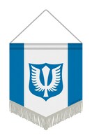 東京初登場の「鷹の団 ペナント」。