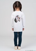 キッズ長袖Tシャツ「バイク」