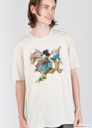 Tシャツ「悟空とブルマ」