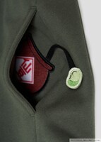 オーバーサイズパーカー「仙豆」