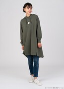 オーバーサイズパーカー「仙豆」