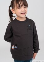 キッズスウェット「修行」