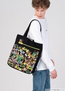 トートバッグ「キャラクターズパターン」