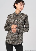 長袖シャツ「キャラクターズ パターン」