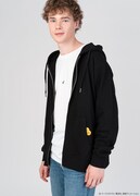 ジップアップパーカー「神龍」