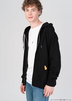 ジップアップパーカー「神龍」