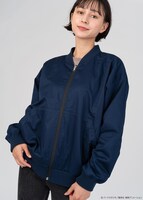 リバーシブルブルゾン「キャラクターズ パターン」