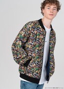 リバーシブルブルゾン「キャラクターズ パターン」