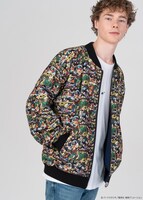 リバーシブルブルゾン「キャラクターズ パターン」