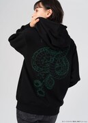 ジップアップパーカー「神龍」