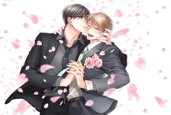 須坂紫那による「秘密には向かない職業」のカット。