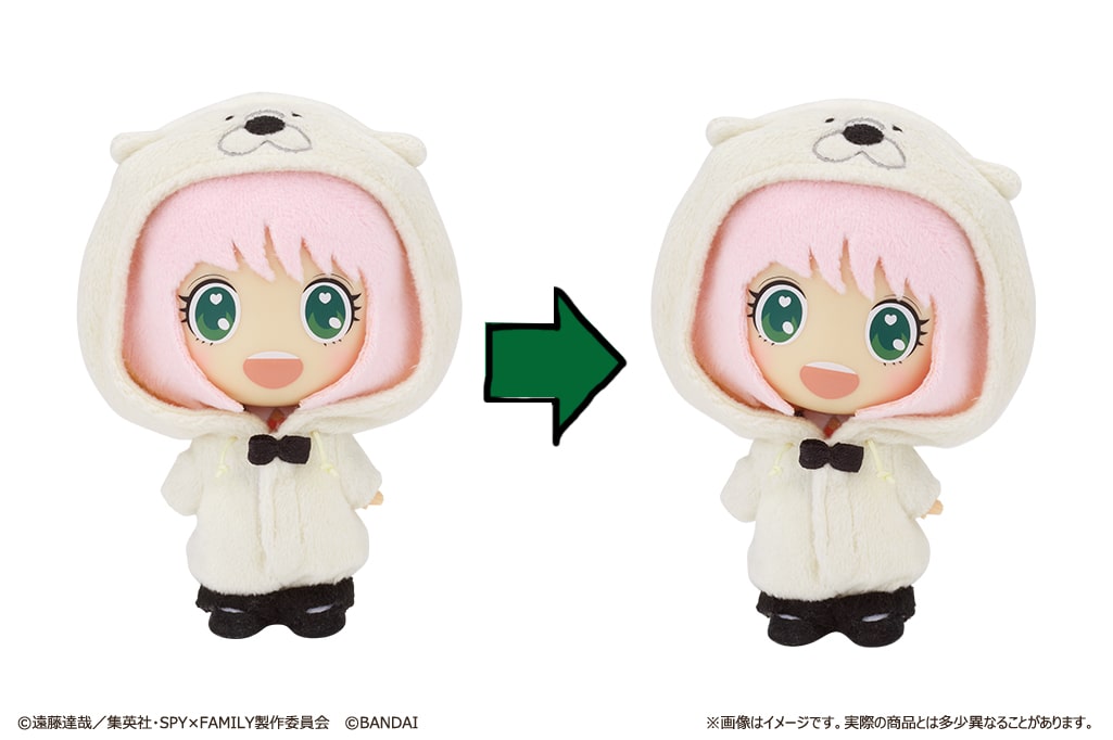 「HOODIEFiGU SPY×FAMILY アーニャ（ボンドフーディ）」