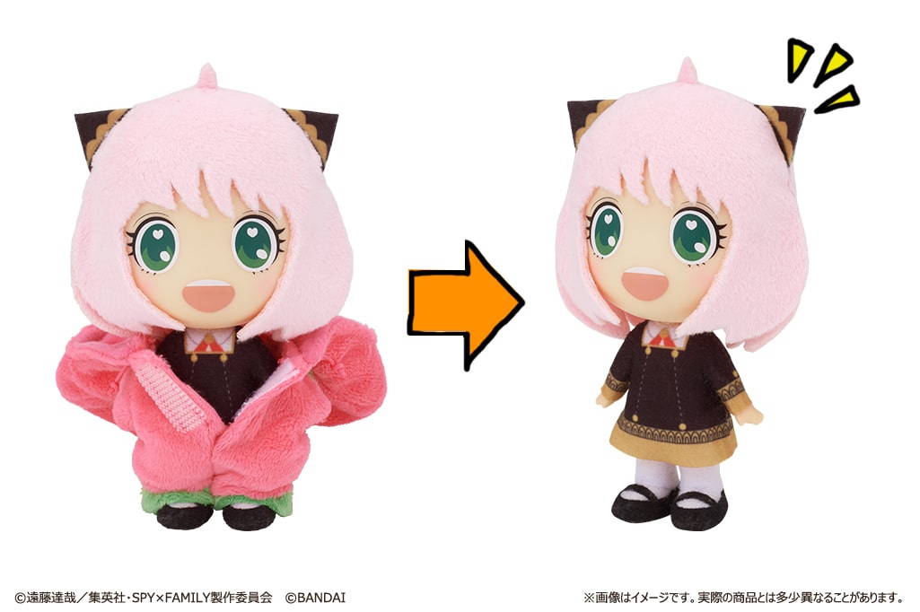 「HOODIEFiGU SPY×FAMILY アーニャ（キメラフーディ）」