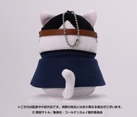 「『ゴールデンカムイ』どうぶつフォーゼ マスコット」の鶴見中尉。