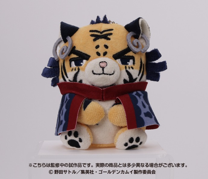 「『ゴールデンカムイ』どうぶつフォーゼ マスコット」のキロランケ。