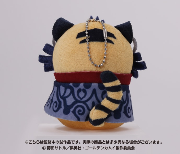 ゴールデンカムイ』どうぶつフォーゼ アクリルスタンド」の