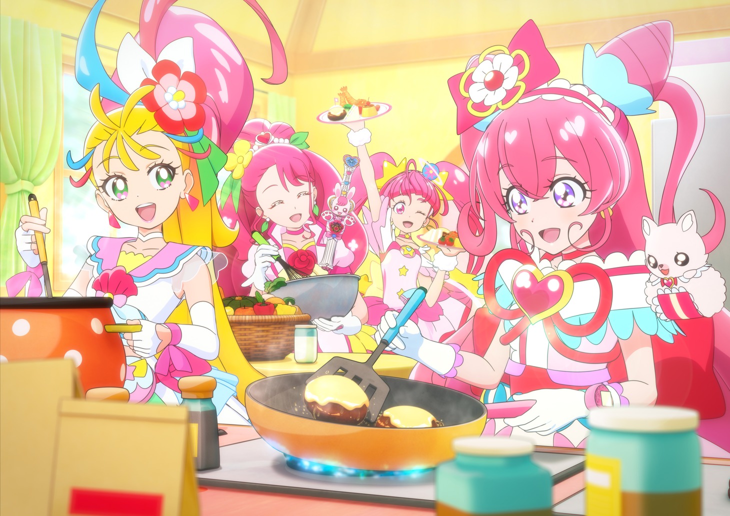 「わたしだけのお子さまランチ」場面カット