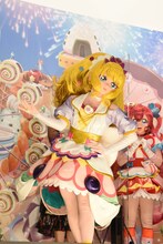 茅野愛衣の声に合わせて動くキュアフィナーレ。