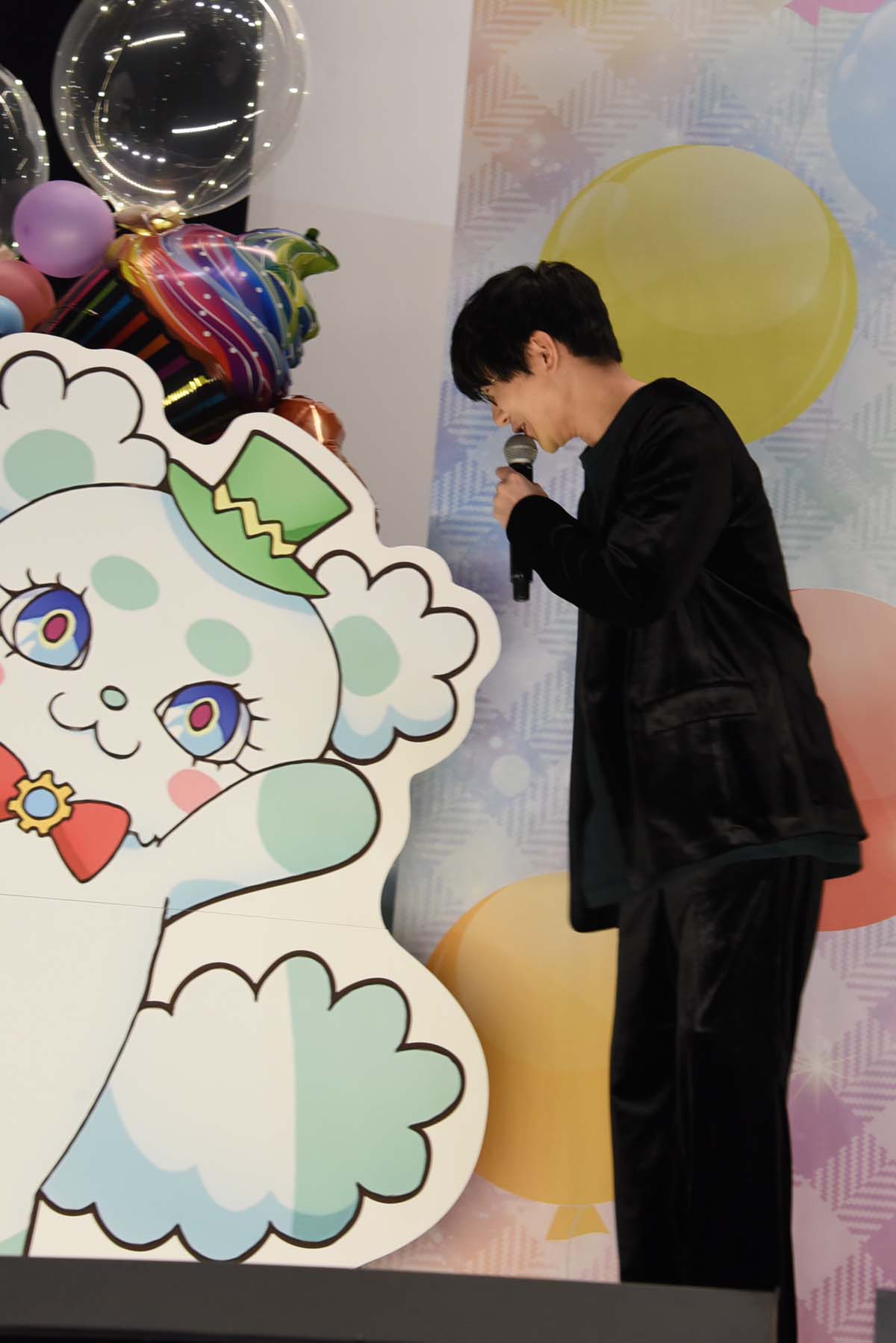 プリキュアキャストに続いて、いないはずのケットシーに声を当てようとする花江夏樹。