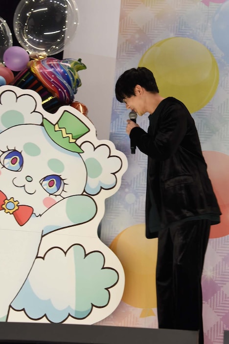 プリキュアキャストに続いて、いないはずのケットシーに声を当てようとする花江夏樹。