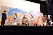 「映画デリシャスパーティ♡プリキュア 夢みる♡お子さまランチ！」の完成披露舞台挨拶より。