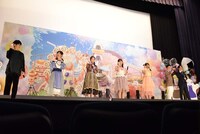 「映画デリシャスパーティ♡プリキュア 夢みる♡お子さまランチ！」の完成披露舞台挨拶より。