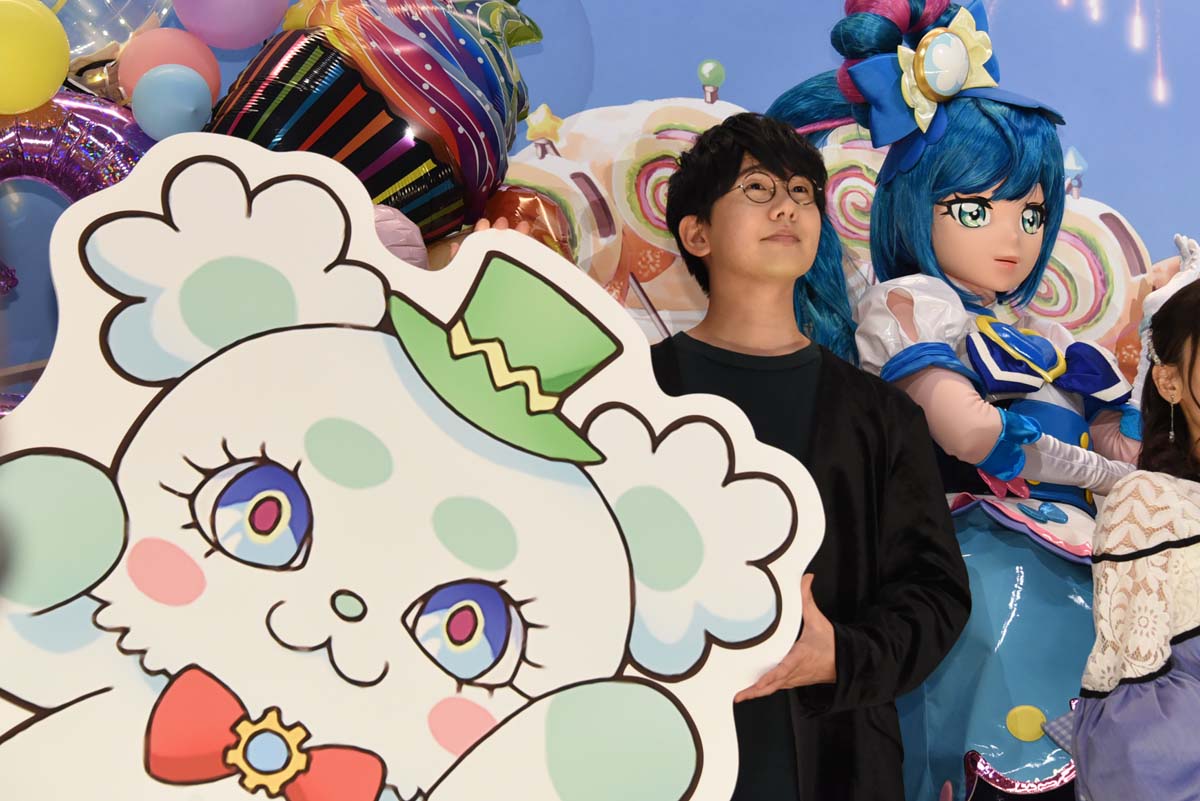 「映画デリシャスパーティ♡プリキュア 夢みる♡お子さまランチ！」の完成披露舞台挨拶より。