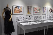 「ゴールデンラズベリー」の展示スペース。