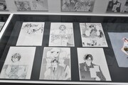 「ゴールデンラズベリー」の展示スペース。
