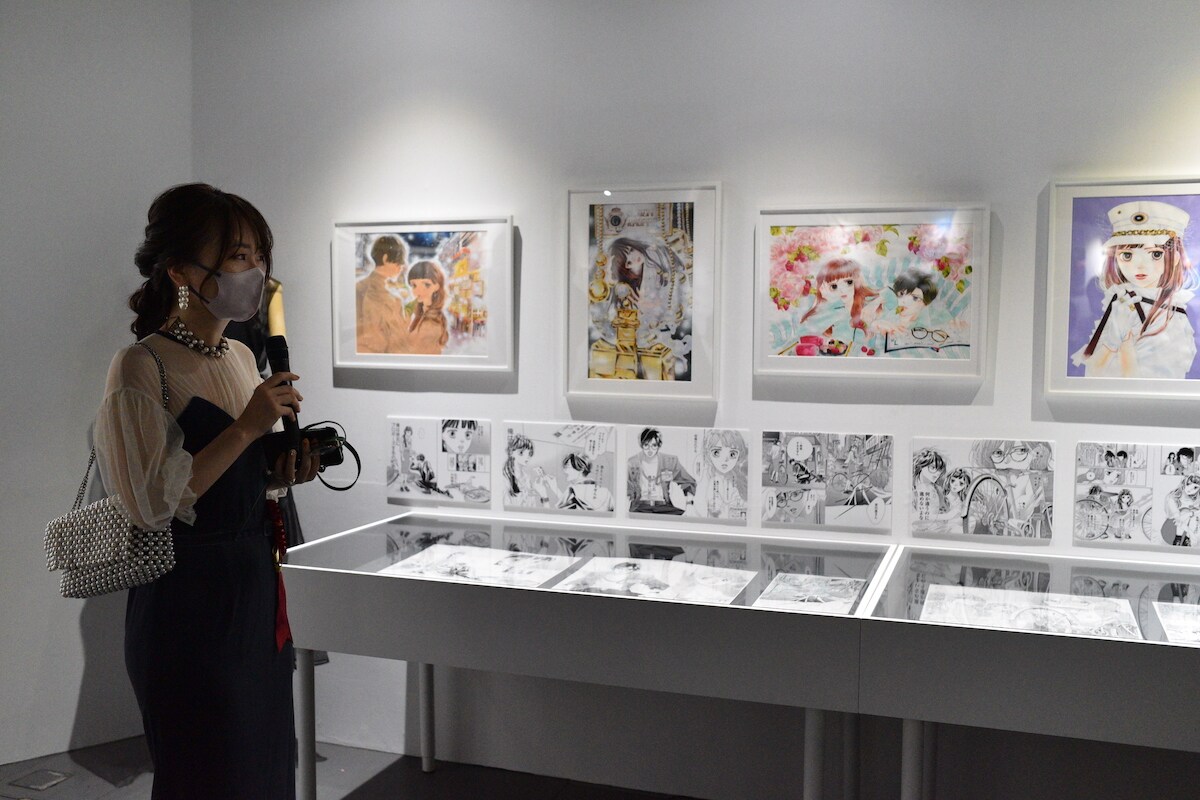持田あきが担当に感謝、第25回文化庁メディア芸術祭の受賞作品展は明日