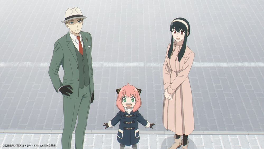 TVアニメ「SPY×FAMILY」第2クール本予告映像より。