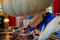 ジブリパーク「ジブリの大倉庫」より。