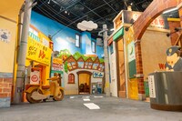 ジブリパーク「ジブリの大倉庫」より。