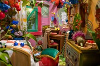 ジブリパーク「ジブリの大倉庫」より。