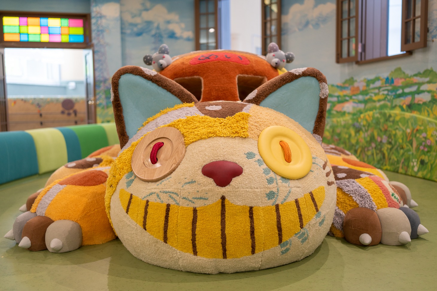 「ジブリの大倉庫」内の画像。