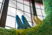 ジブリパーク「ジブリの大倉庫」より。