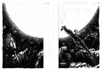 「銀河英雄伝説外伝 黄金の翼 ［生原稿ver.］」より。