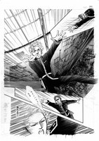 「銀河英雄伝説外伝 黄金の翼 ［生原稿ver.］」より。