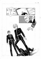 「銀河英雄伝説外伝 黄金の翼 ［生原稿ver.］」より。