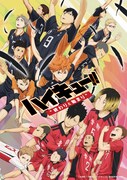 「劇場版総集編 前編『ハイキュー!! 終わりと始まり』」ビジュアル