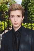 ギンジ役の山中柔太朗。