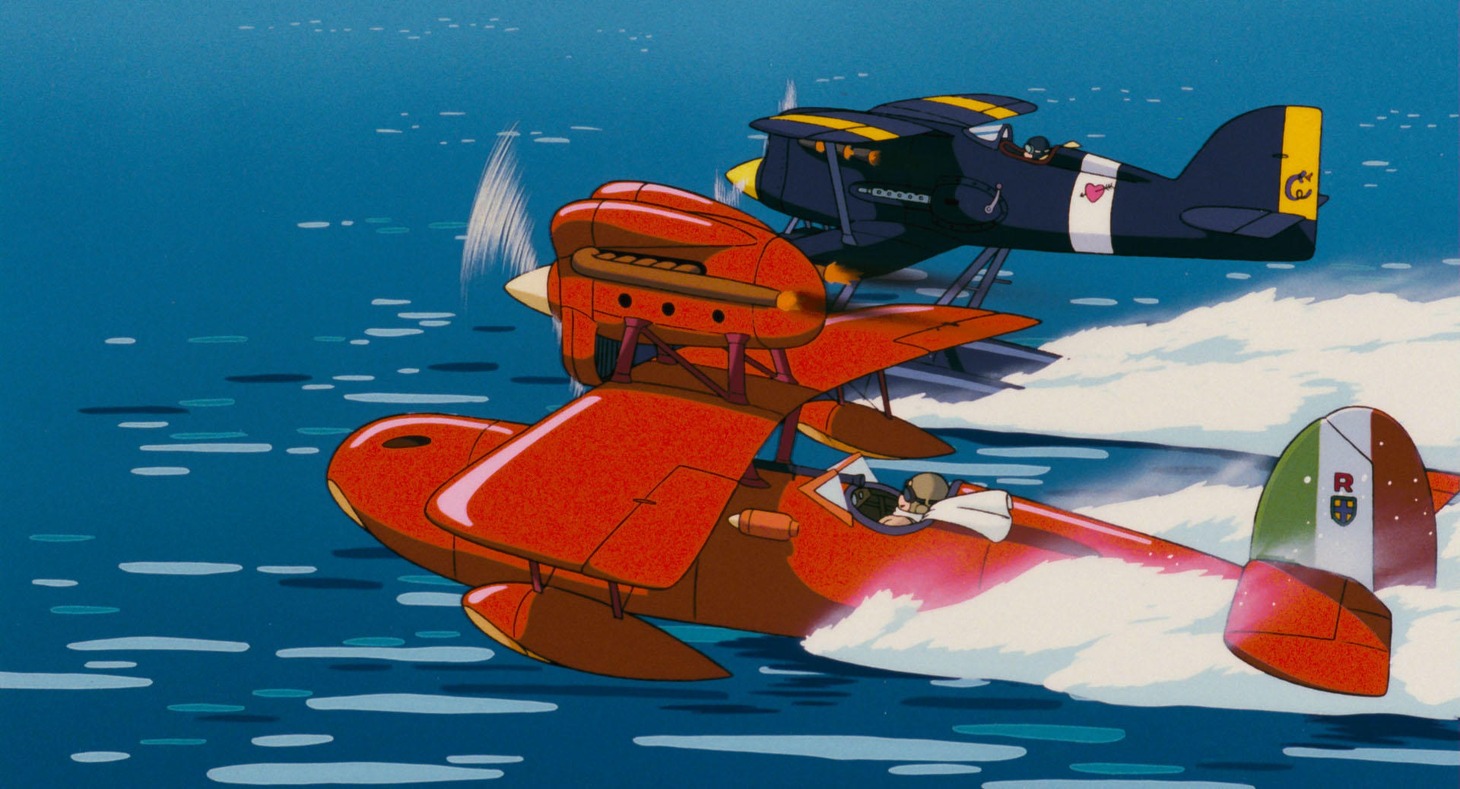 サボイア S.21F(c) 1992 Studio Ghibli - NN