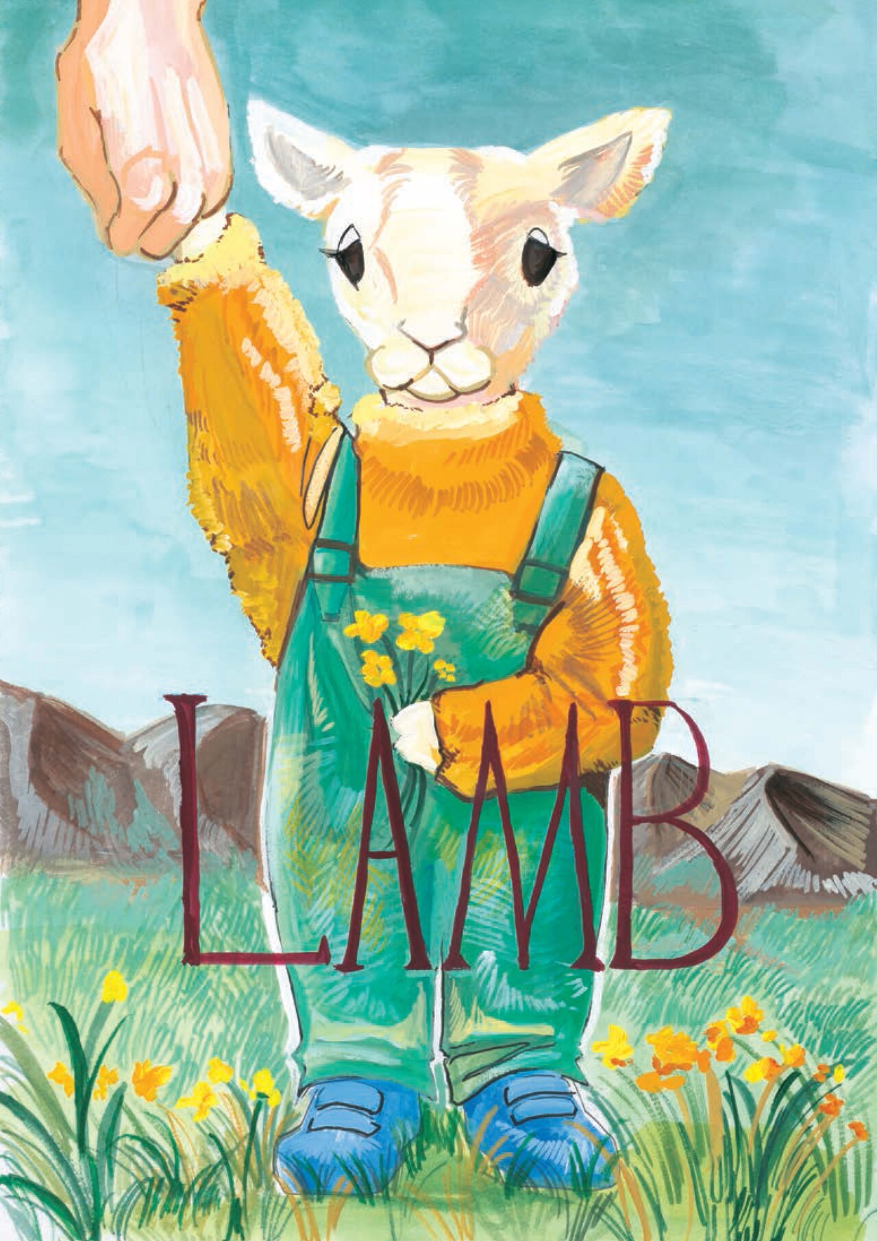 板垣巴留が映画「LAMB／ラム」のイラスト描き下ろし、パンフにはレビューマンガも
