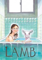 板垣巴留の描き下ろしイラスト。