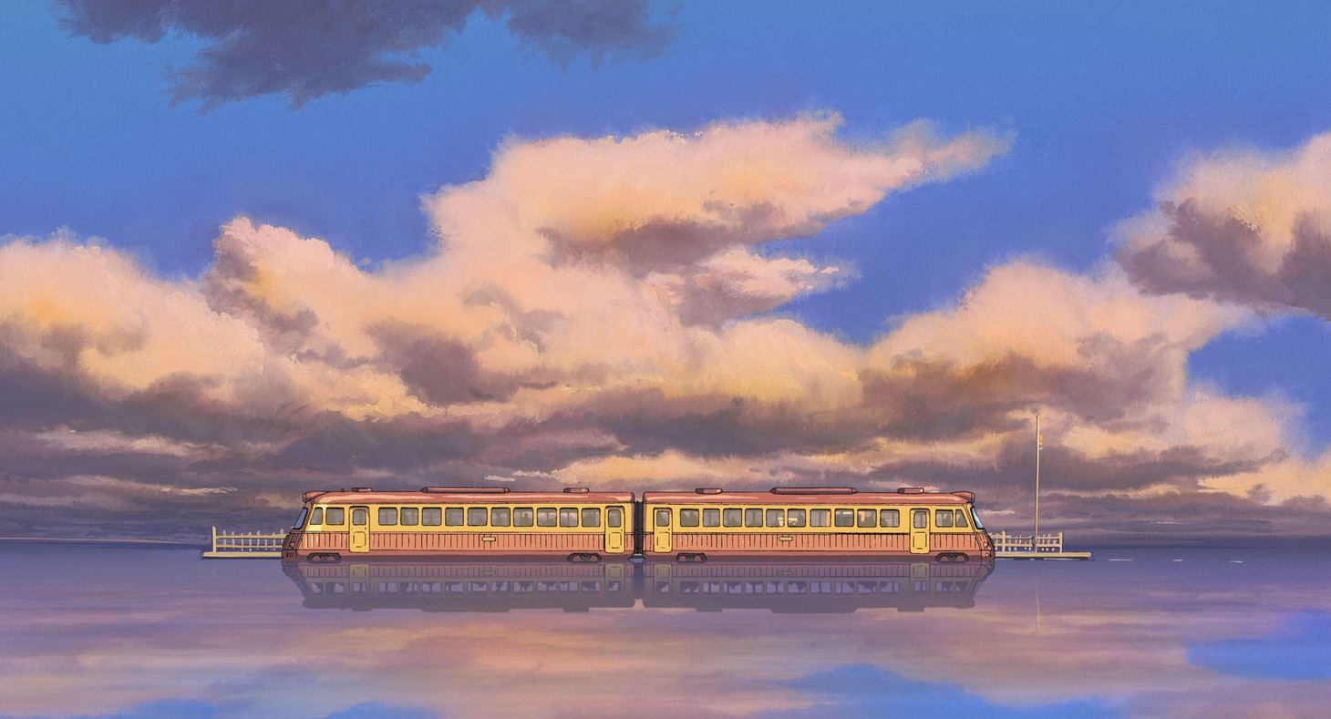 海原電鉄(c) 2001 Studio Ghibli - NDDTM