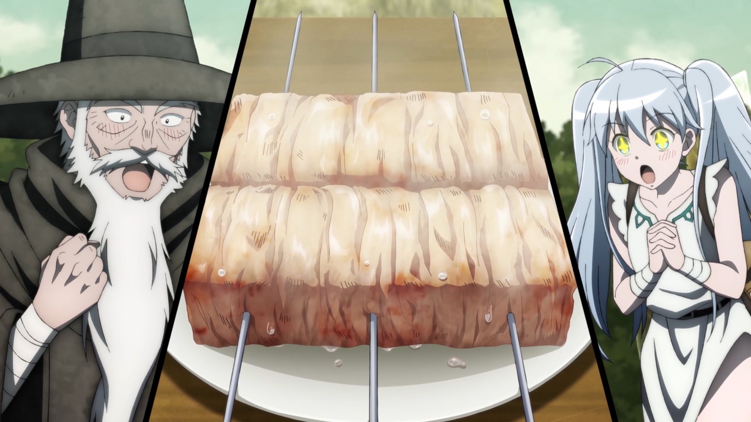 TVアニメ「便利屋斎藤さん、異世界に行く」最新PVより。